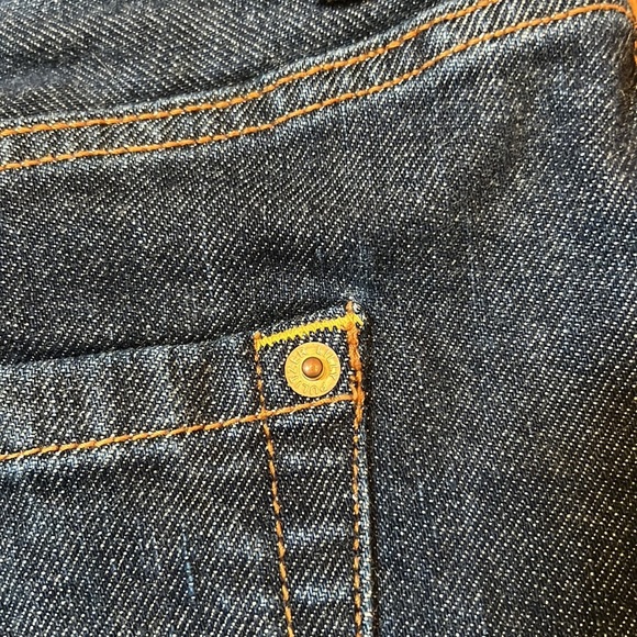 Lilly Pulitzer dark denim mini denim skirt size 10 NWOT - Picture 8 of 9